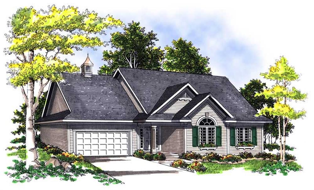 Main image for house plan # 13517