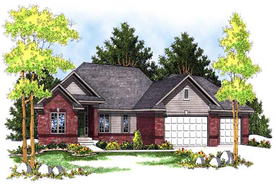 Main image for house plan # 13631