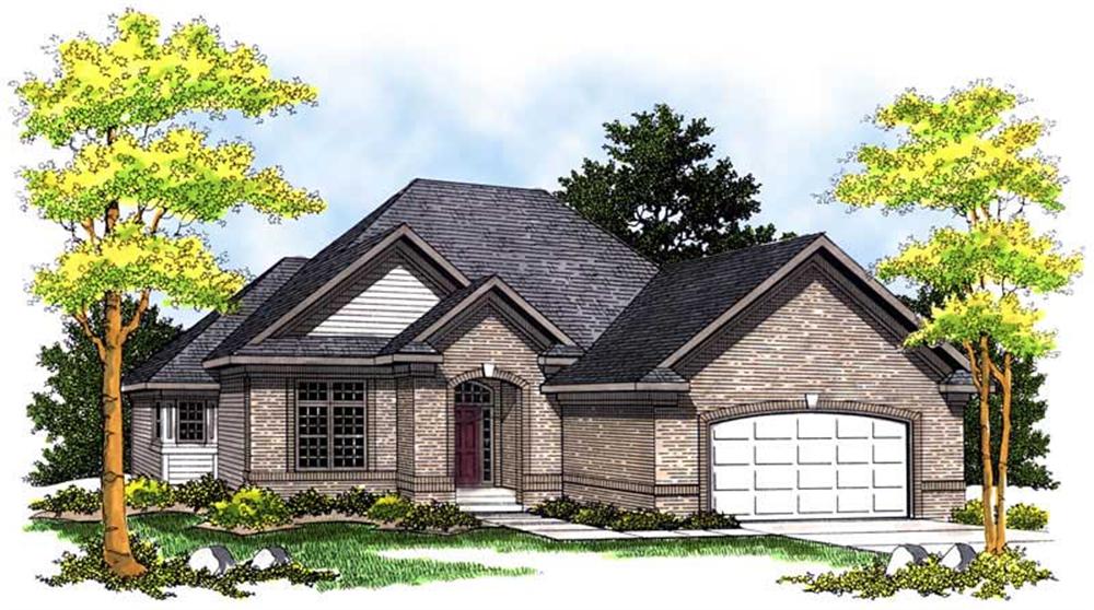 Main image for house plan # 13623