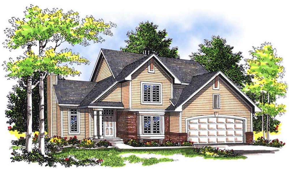Main image for house plan # 13463