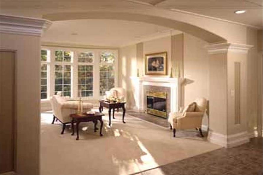 101-1291: Home Interior Photograph-Living Room