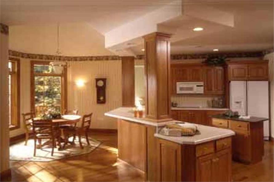 101-1291: Home Interior Photograph-Kitchen: Kitchen Island