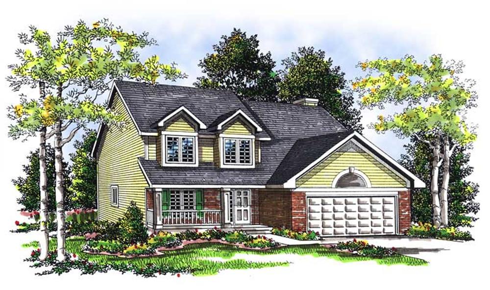 Main image for house plan # 13449