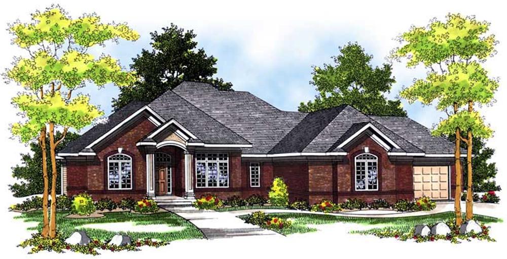 Main image for house plan # 13640