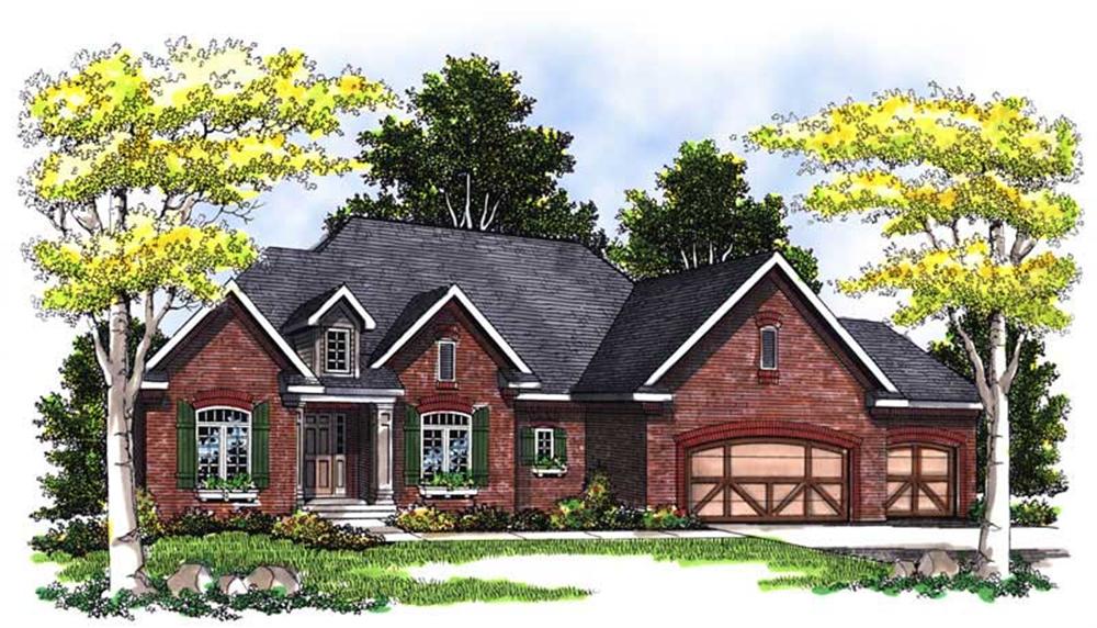 Main image for house plan # 13545