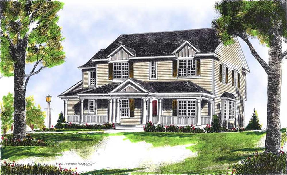 Main image for house plan # 13619