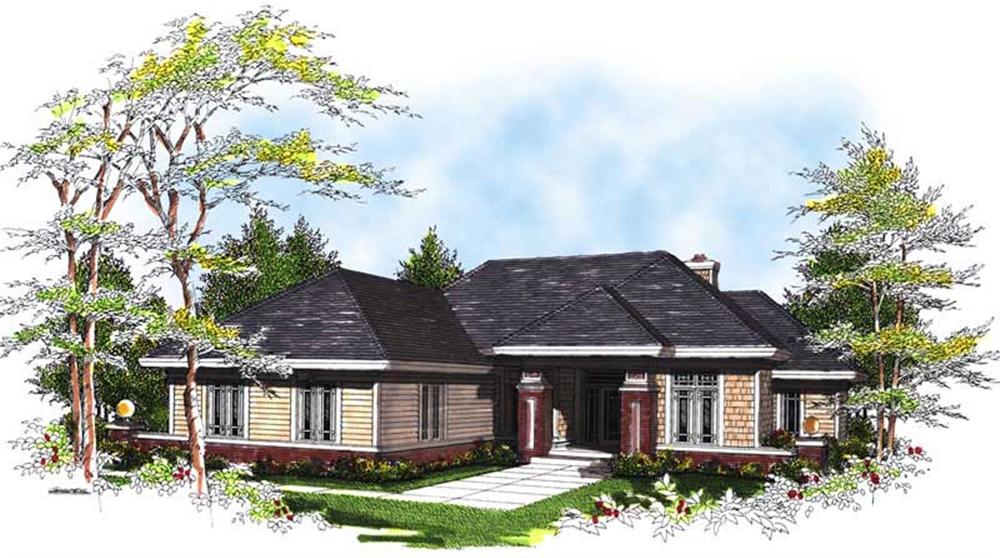 Main image for house plan # 13478