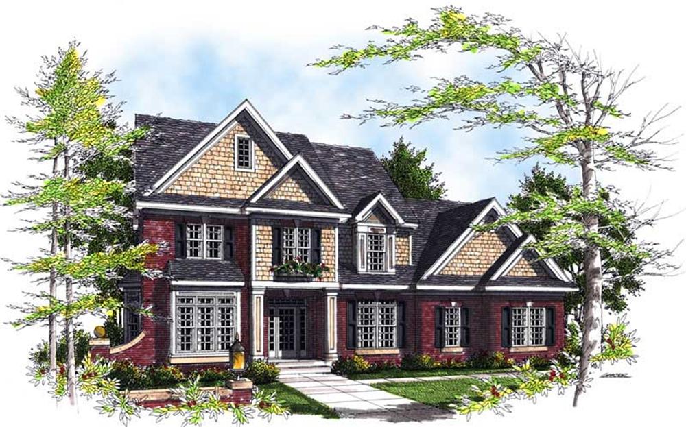 Main image for house plan # 13469
