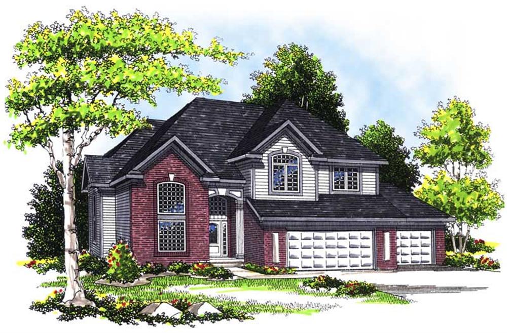 Main image for house plan # 13467