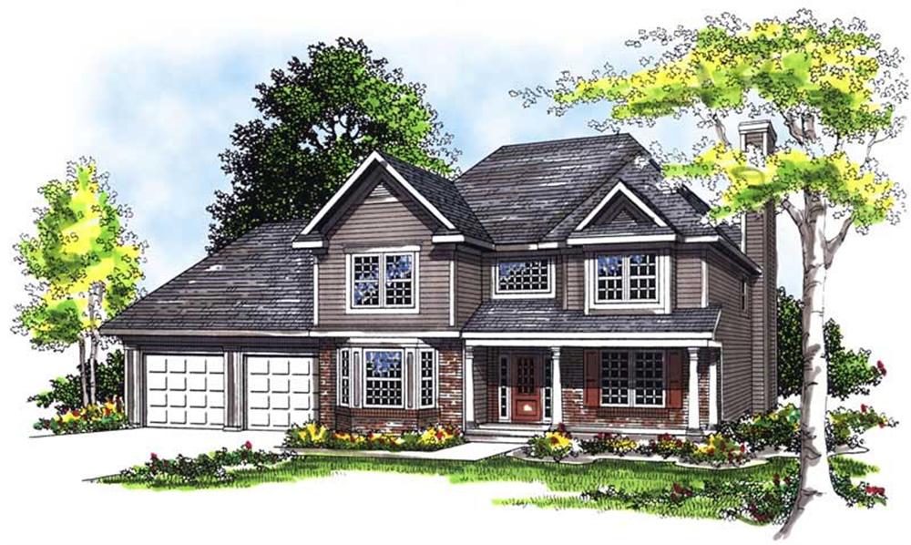Main image for house plan # 13479