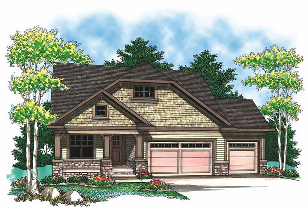 Main image for house plan # 19532