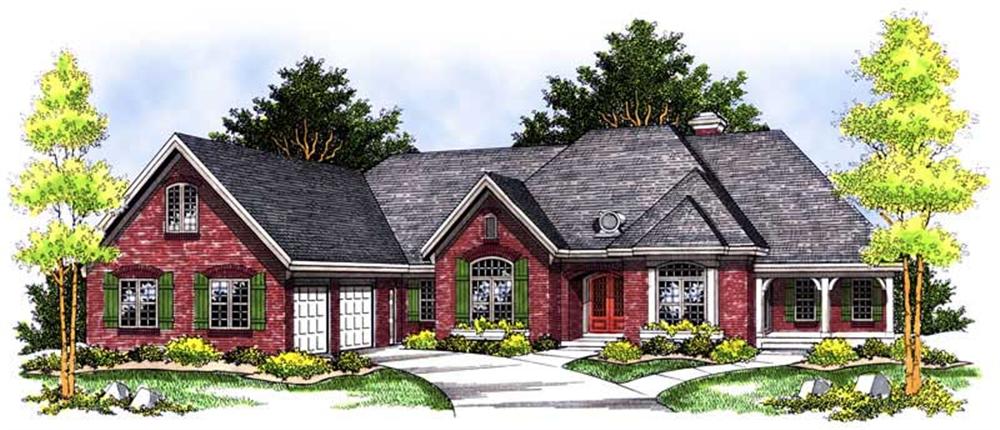 Main image for house plan # 13642