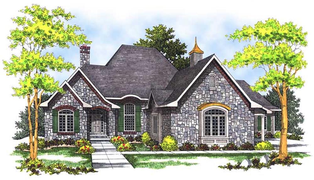 Main image for house plan # 13629