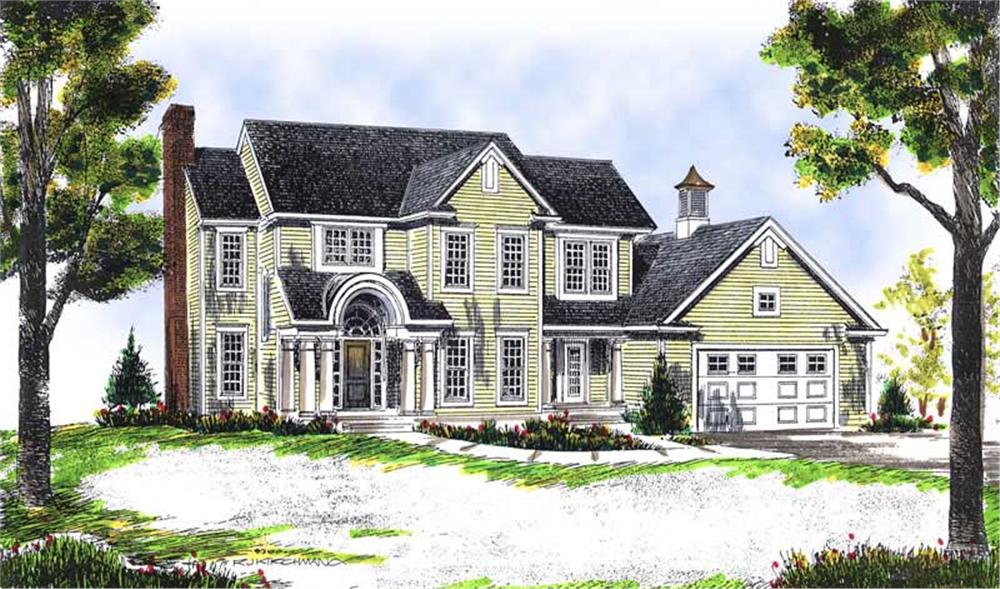 Main image for house plan # 13617