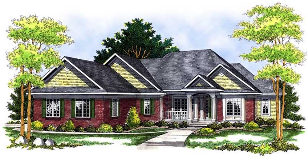 Main image for house plan # 13613