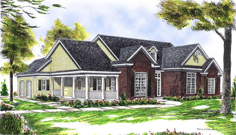 Main image for house plan # 13611