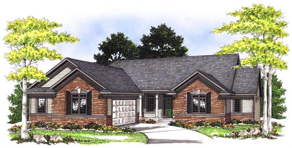 Main image for house plan # 13583