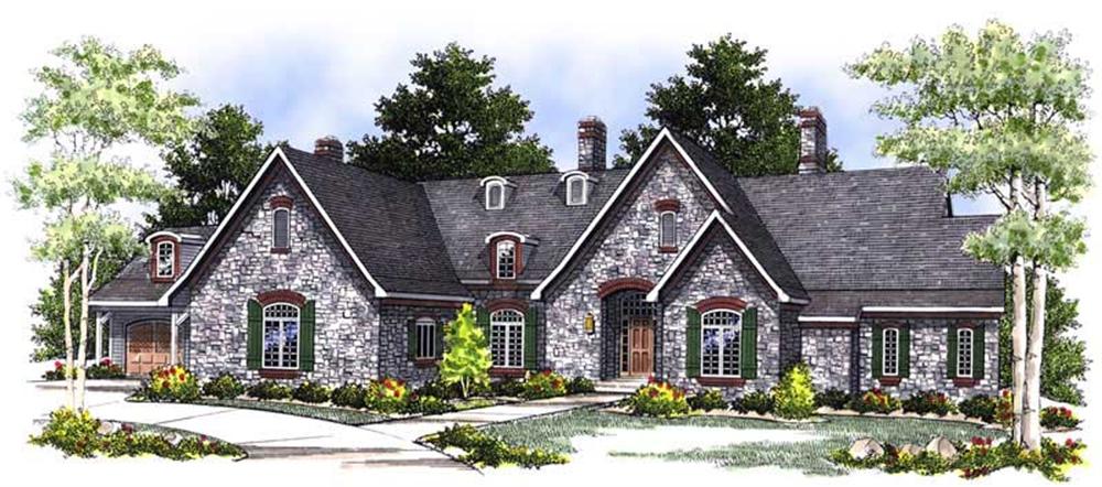 Main image for house plan # 13576