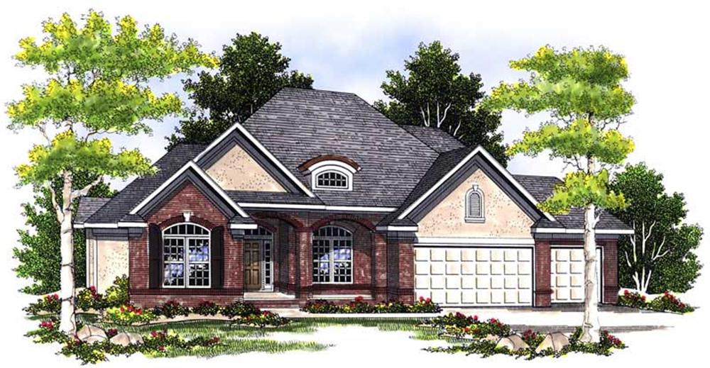 Main image for house plan # 13587