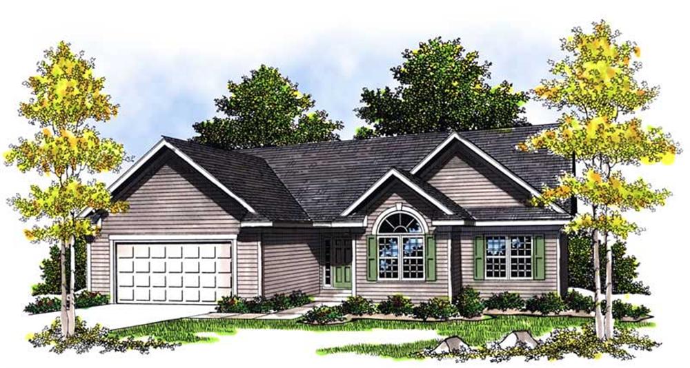 Main image for house plan # 13556