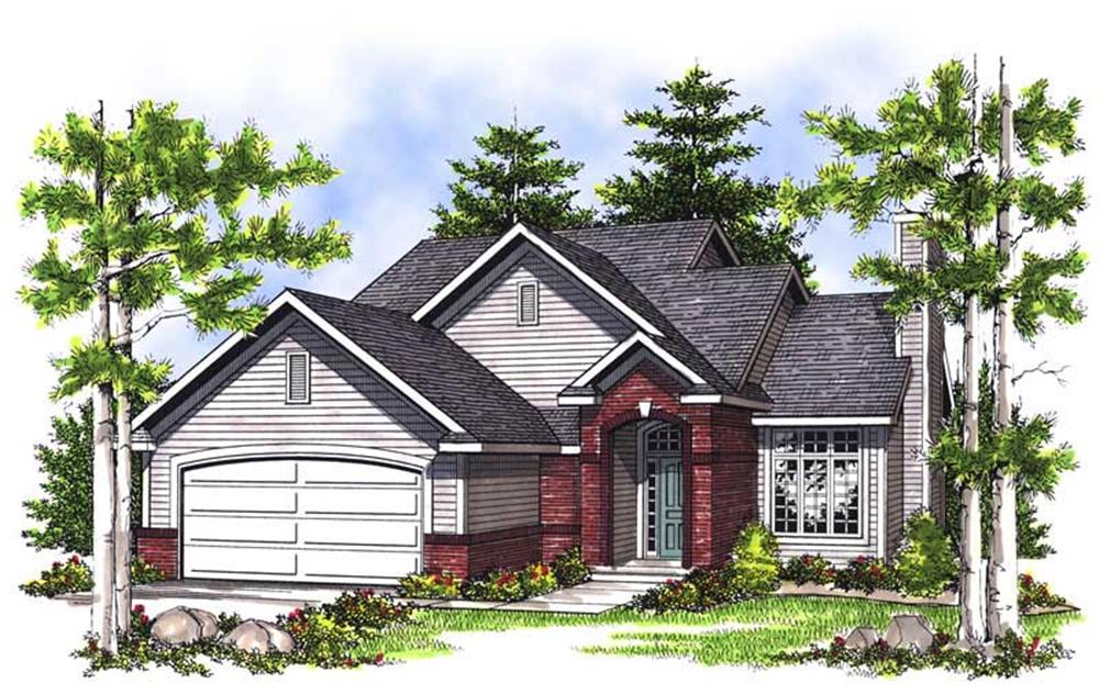 Main image for house plan # 13571