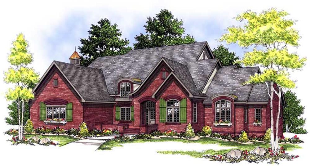 Main image for house plan # 13604