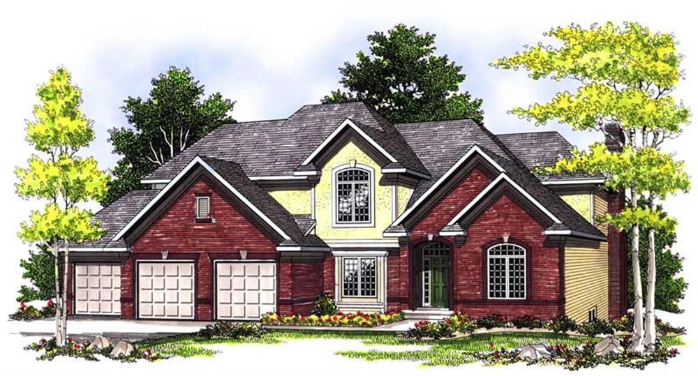 Main image for house plan # 13589
