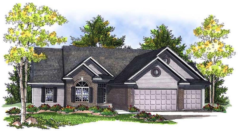 Main image for house plan # 13993