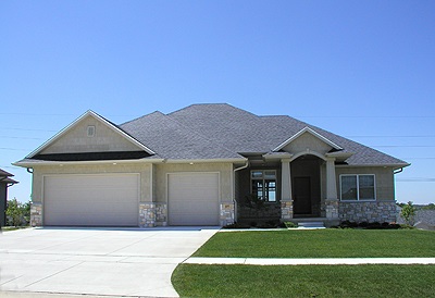  Ranch  Home with 3 Bdrms 1844 Sq Ft Floor Plan  101 1400