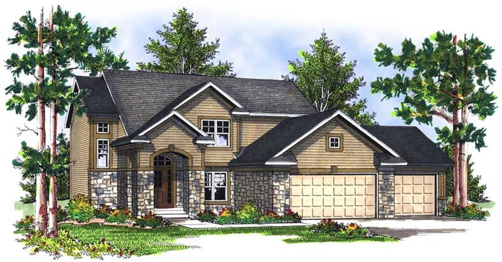 Main image for house plan # 13974