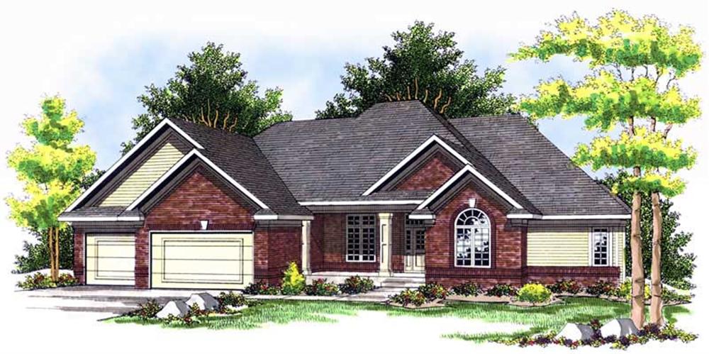 Main image for house plan # 13645