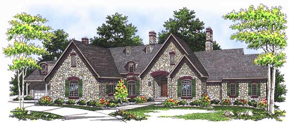 Main image for house plan # 13748