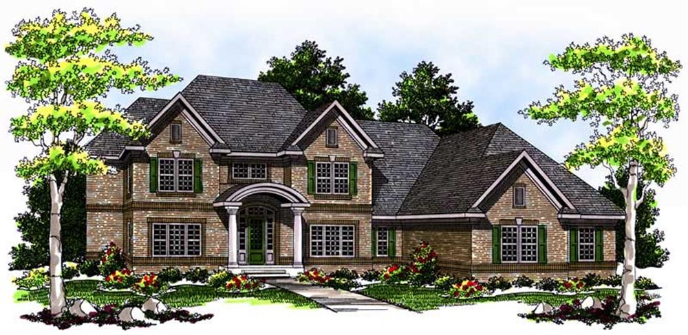 Main image for house plan # 13731