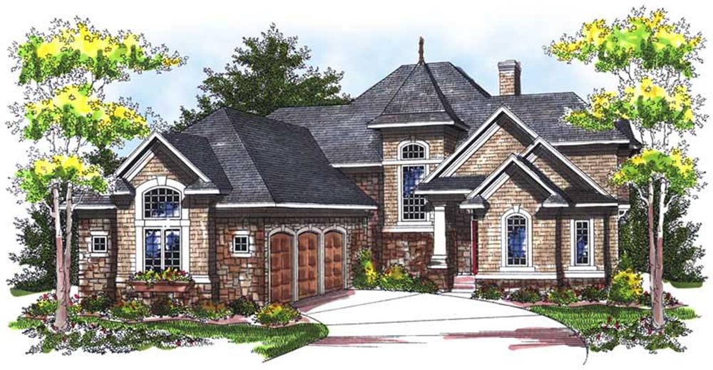 Main image for house plan # 14025