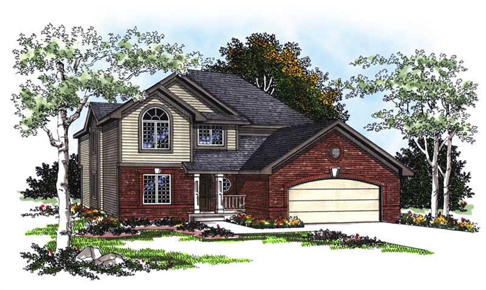 Main image for house plan # 13387