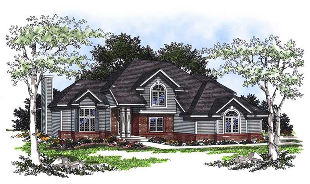 Main image for house plan # 13379