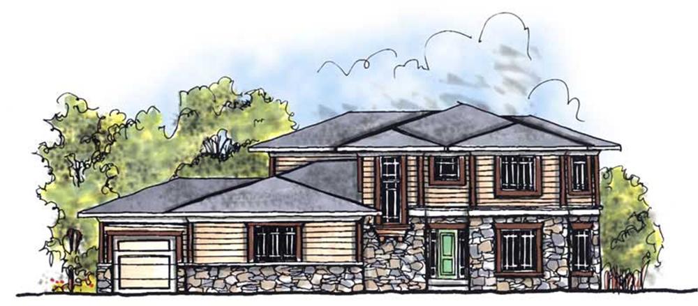 Main image for house plan # 13956