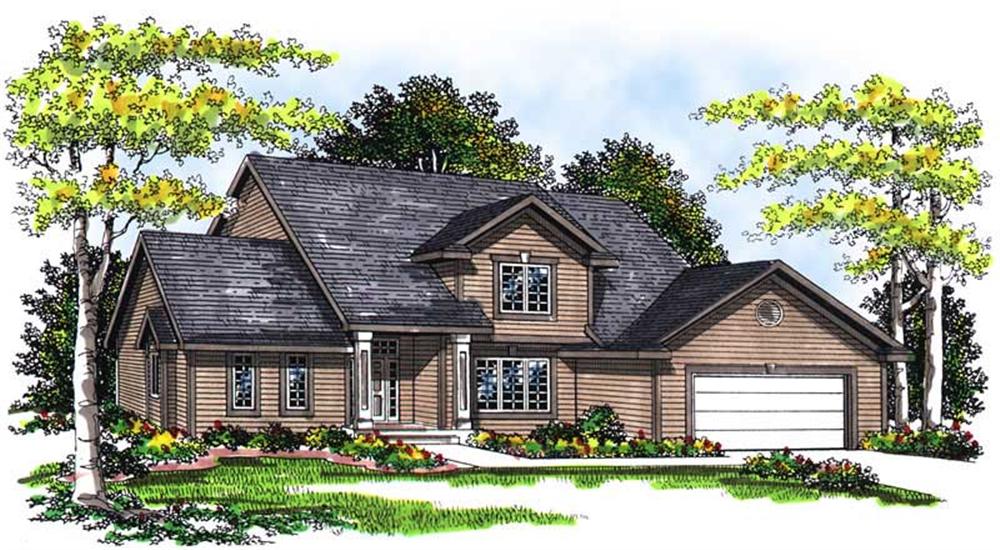 Main image for house plan # 13442