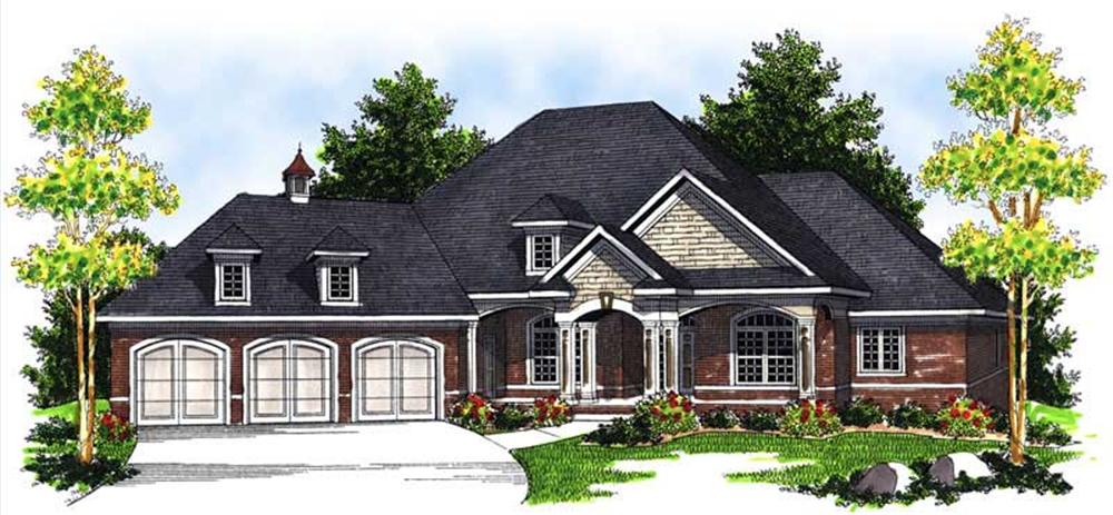 Main image for house plan # 13947
