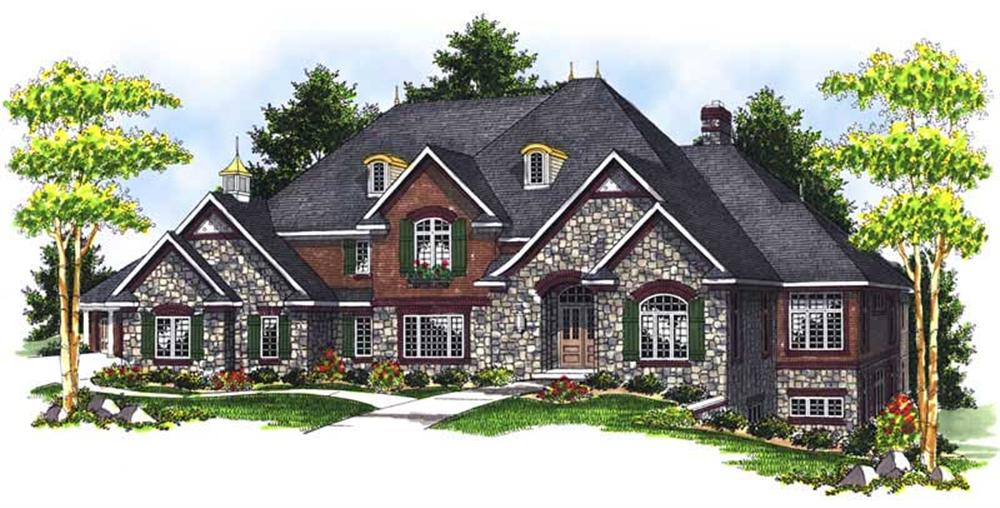 Main image for house plan # 13963