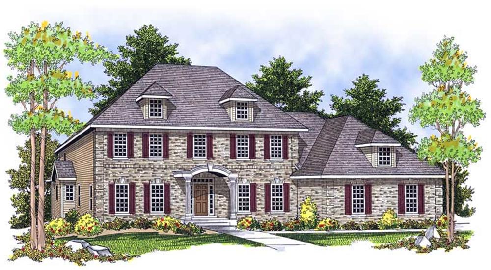 Main image for house plan # 13920