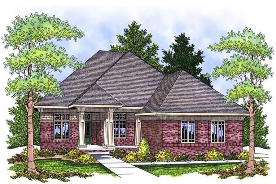 Main image for house plan # 13909