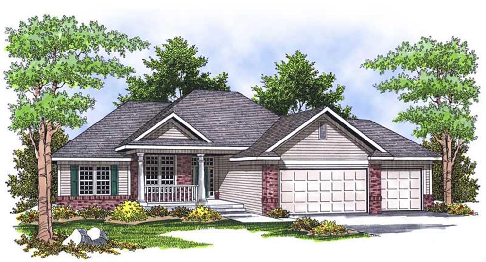 Main image for house plan # 13916