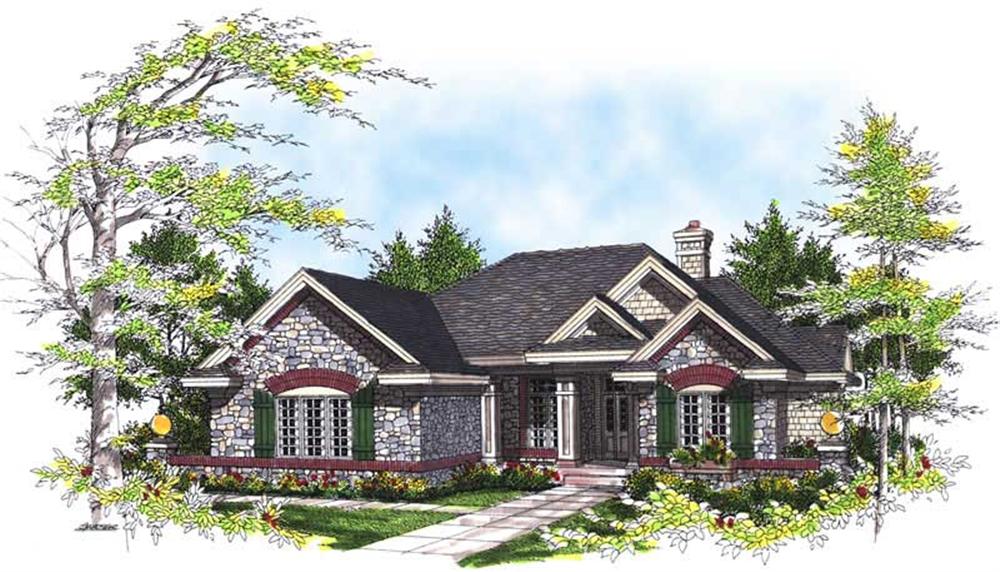 Main image for house plan # 13497