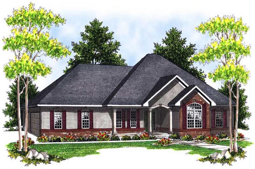 Main image for house plan # 13938