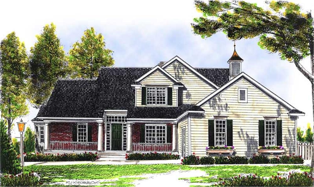 Main image for house plan # 13661