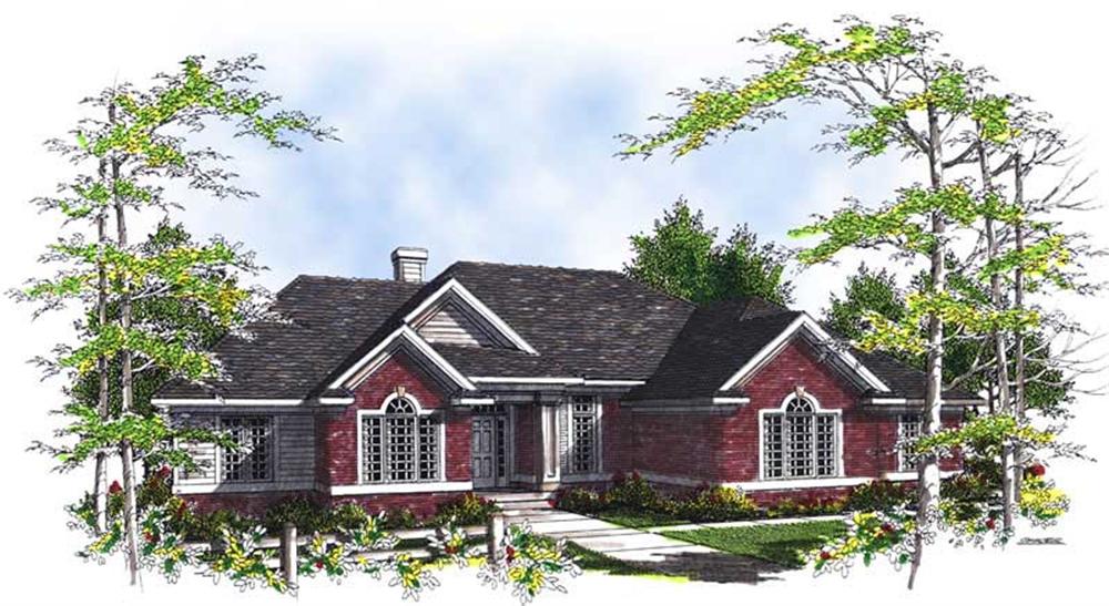 Main image for house plan # 13503