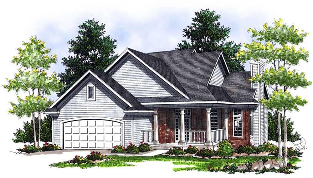 Main image for house plan # 13749