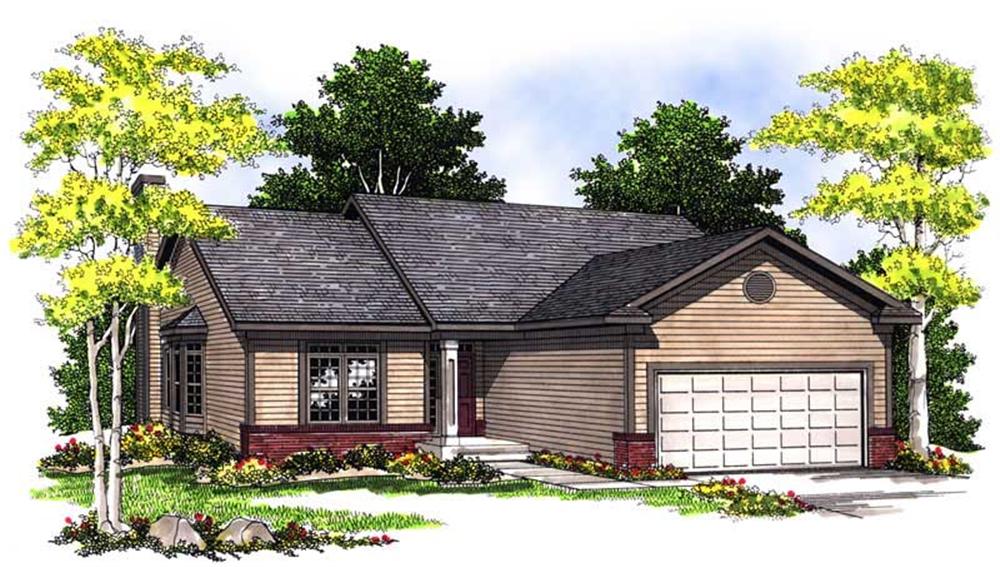 Main image for house plan # 13582