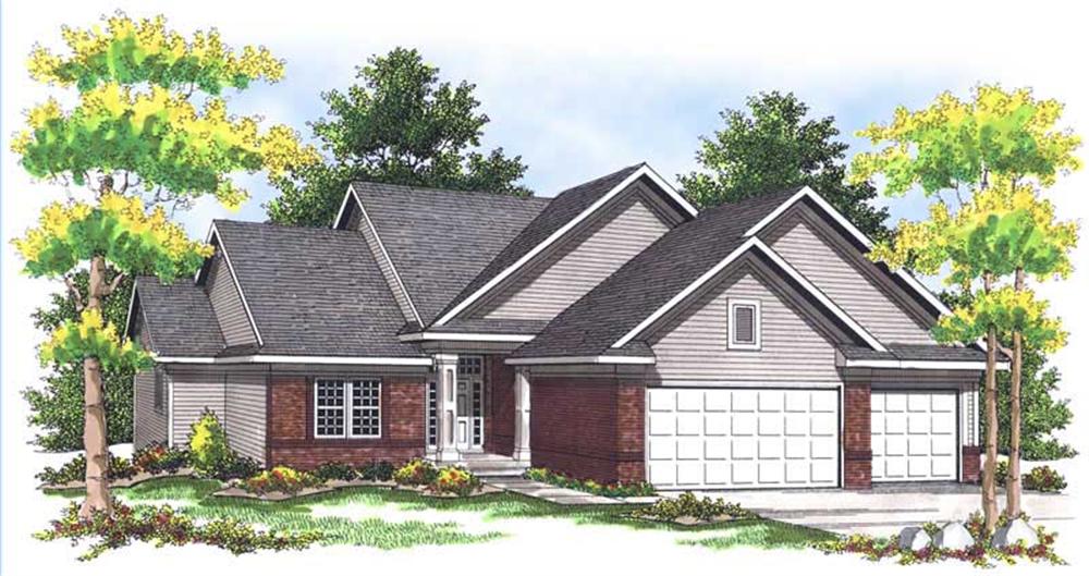 Main image for house plan # 13624